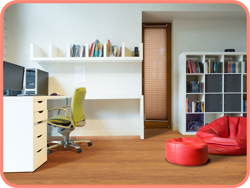 微暖柚木｜dH精選 G-pro精品地板(連工帶料)